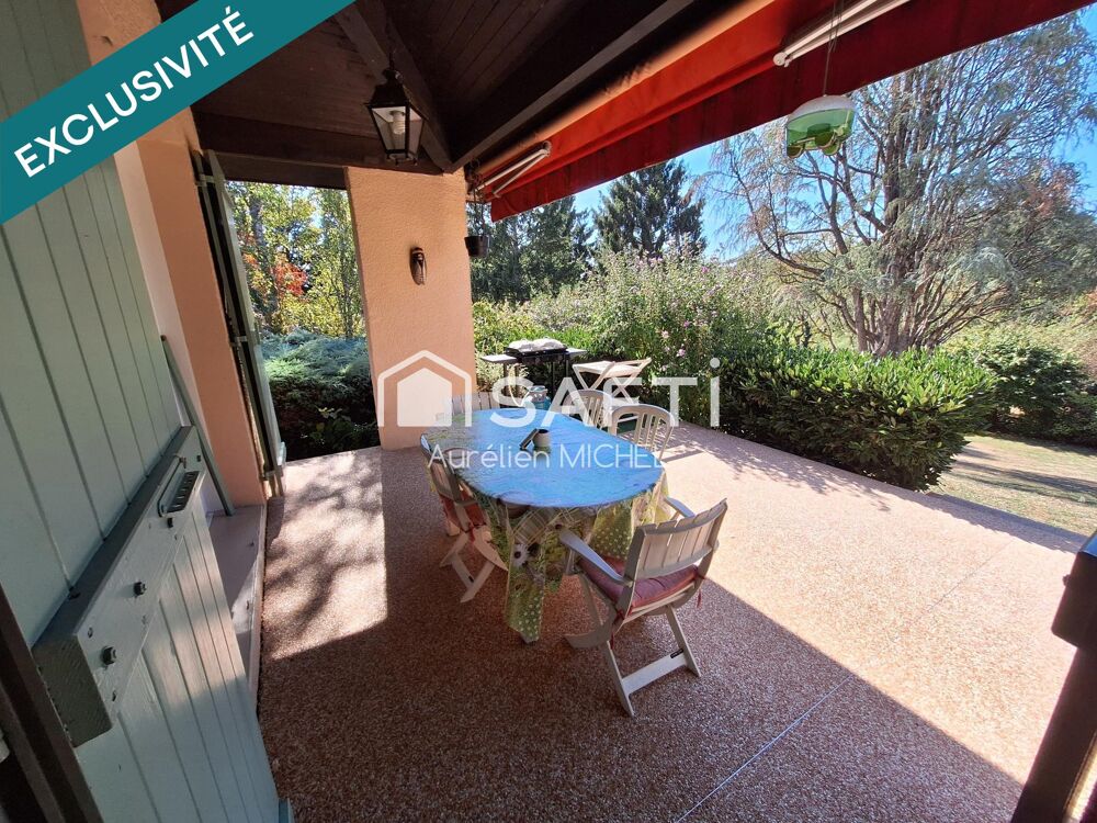 Vente Maison MAISON FAMILIALE DE 5 CHAMBRES AVEC SOUS SOL SUR UN TERRAIN DE 1980 M² Villieu-loyes-mollon