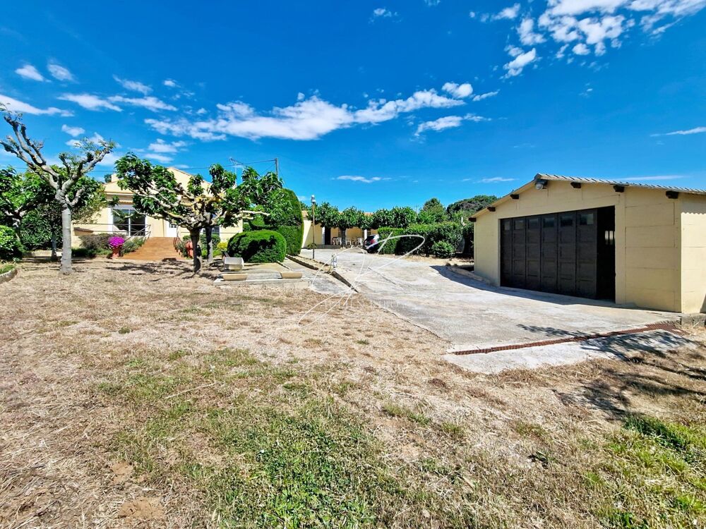 Vente Maison 2 Maisons 136 m² garages terrain 2615 m² Beziers