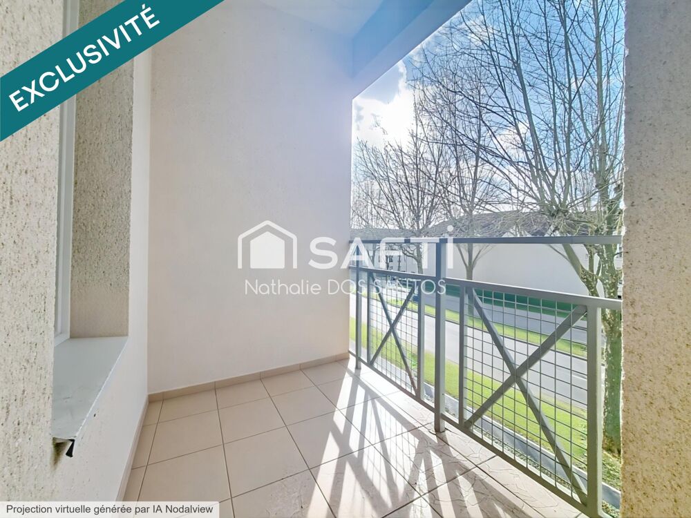Vente Appartement Appartement T4 refait à neuf - 3 chambres Bussy-saint-georges