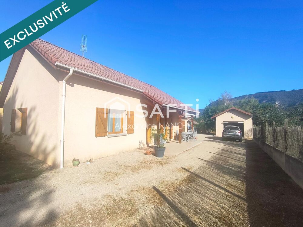Vente Maison maison plain pied dans secteur calme Vertrieu
