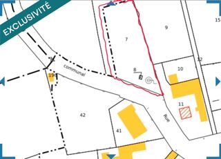  Terrain � vendre 1209 m�