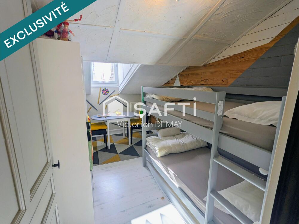 Vente Maison Maison en pierre 80 m², 2 ch., jardin + garage Thizy-les-bourgs