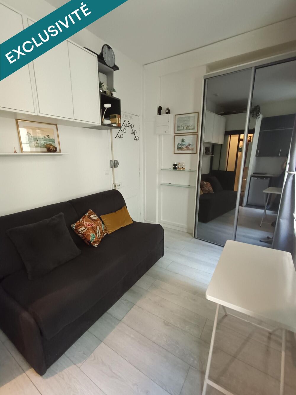 Vente Appartement Très beau Studio entièrement rénové situé Rue Jean-Jacques Rousseau Paris 1er Paris 1