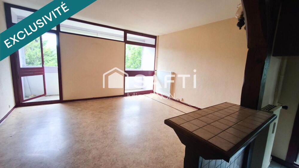 APPARTEMENT F4 72m2 SUR APT