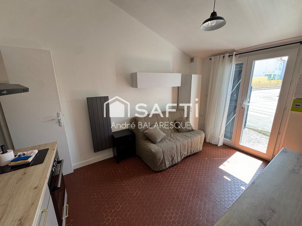 Vente Maison Studio clé en main avec extérieur. Les sables-d'olonne