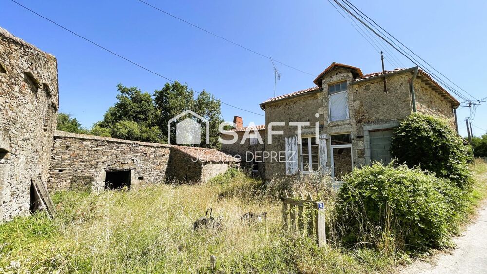Vente Maison Ensemble immobilier en pierre à rénover Mareuil-sur-lay-dissais