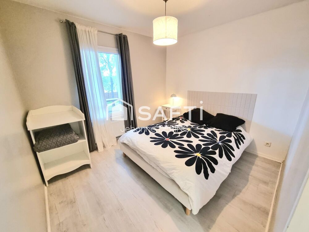 Appartement T3 spacieux de 73m2 au rez-de-chaussée !