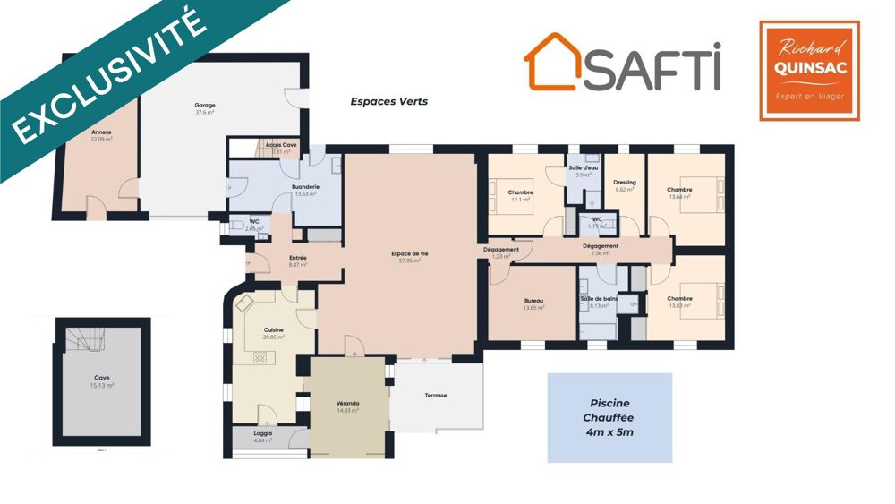 Vente Maison Opportunité Viager occupé Surgeres