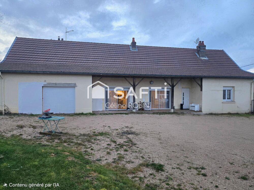Vente Maison a 5 min du centre de louhans Sornay