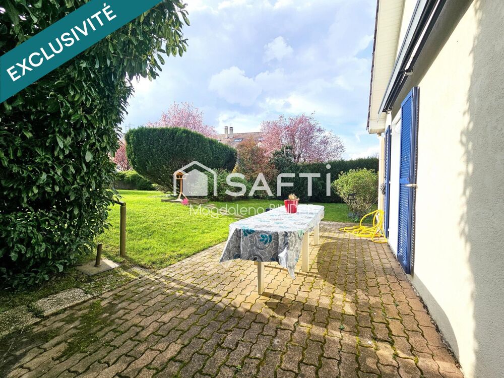 Ballainvilliers, maison 7 ch et jardin de 1500 m²