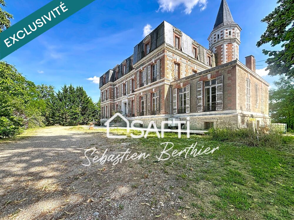 Château de caractère à réinventer  Un projet patrimonial unique aux portes de Toulouse