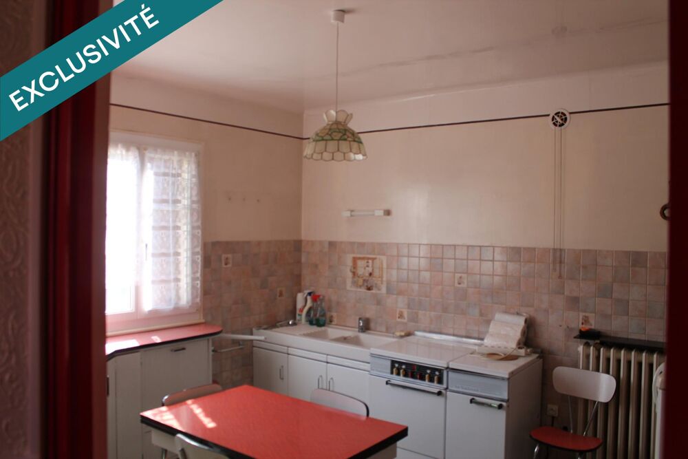 Vente Maison maison de campagne , en tres bon etat avec trois chambres et une chaudiere au fuel à condensation Aillianville