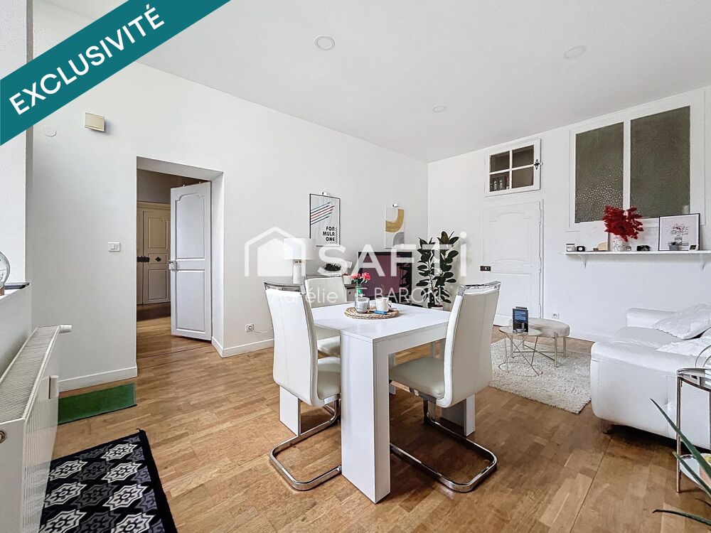 Appartement à vendre loué à Pont-à-Mousson de 70m2