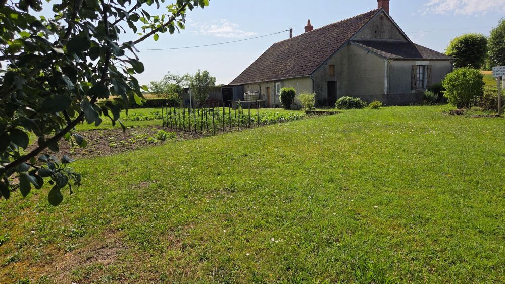 Au calme de la campagne berrichonne