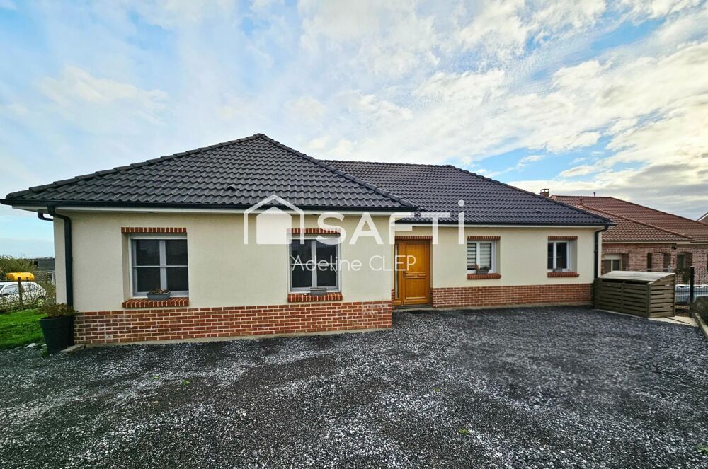 Vente Maison Maison individuelle de plain-pied avec quatre chambres Ledinghem