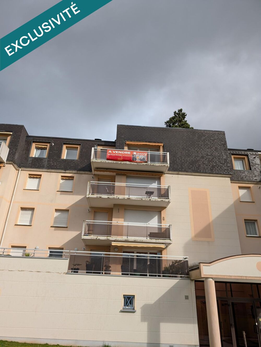 Appartement 2 pièces 58 m² · à Darnetal · 58 m² · 126 000 €
