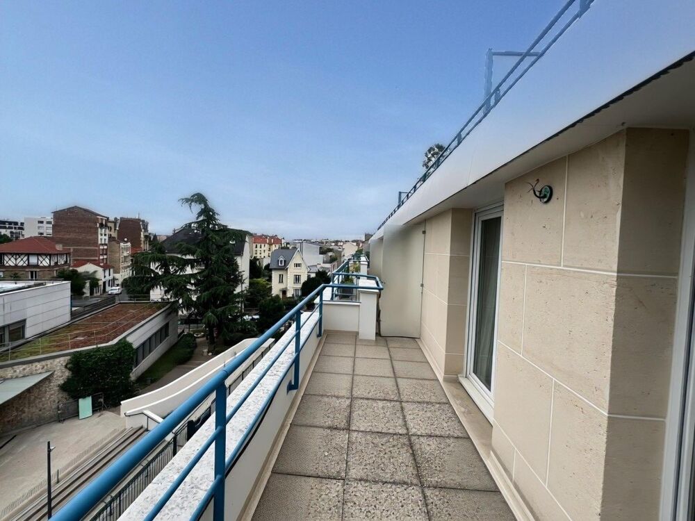 Vente Appartement Appartement 3 pièces avec terrasse – Parking & cave Asnieres-sur-seine