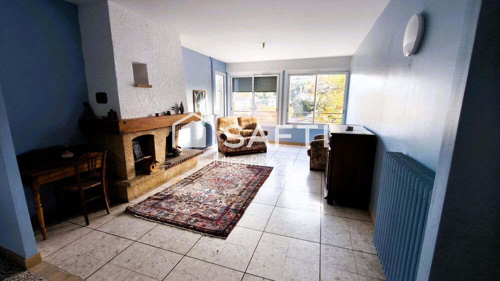 Lumineux F5 de 110 m² avec terrasses, garage et parking  Coeur d'Apt