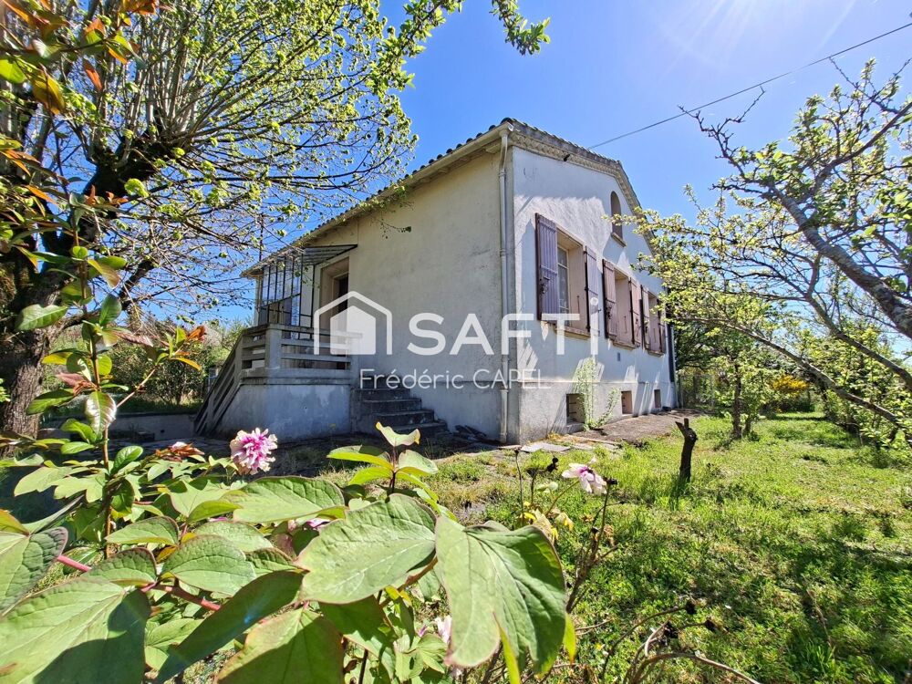 Vente Maison Maison de 4 pièces avec comble et sous-sol total. Castres