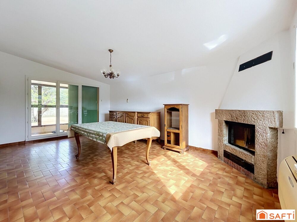 Vente Maison LE PONTET – ARBALESTIÈRE - MAISON DE PLAIN-PIED – 3 CHAMBRES – JARDIN – 2 GARAGES Le pontet