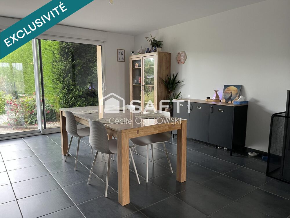 Vente Maison Maison plain-pied 4 chambres 140 m² Frevin-capelle