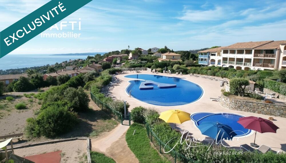 Vente Appartement APPARTEMENT 2 PIÈCES - RENOVÉ ET VENDU MEUBLÉ -TERRASSE PISCINE- JARDIN - LES ISSAMBRES Roquebrune-sur-argens