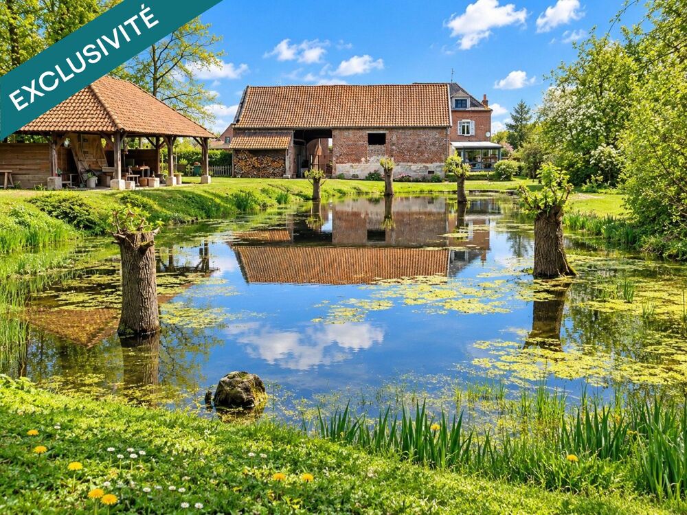 Vente Maison Domaine de prestige aux multiples possibilités Wallers