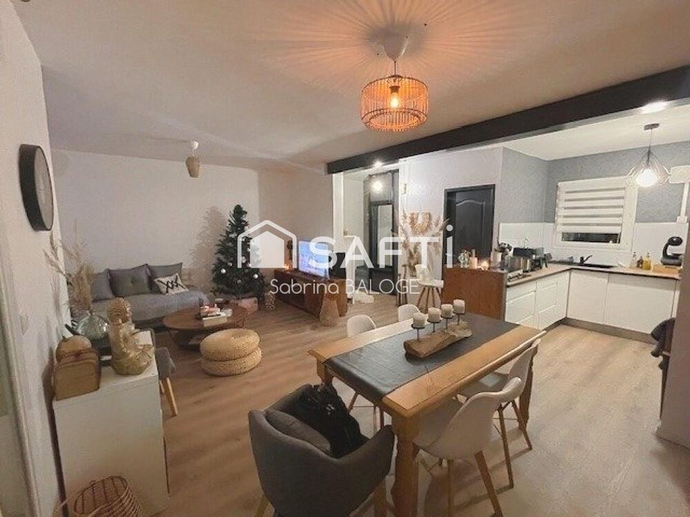 Vente Maison Maison individuelle 4 faces Canet