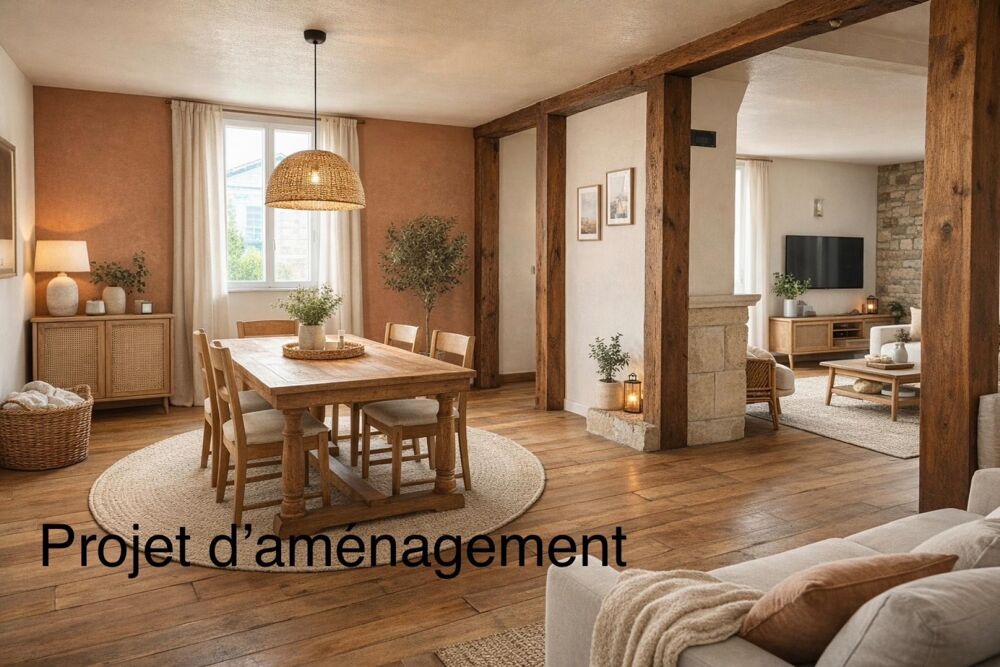 Maison 5 pièces 126 m² · à Saint-Martin-de-la-Lieue · 126 m² · 109 900 €
