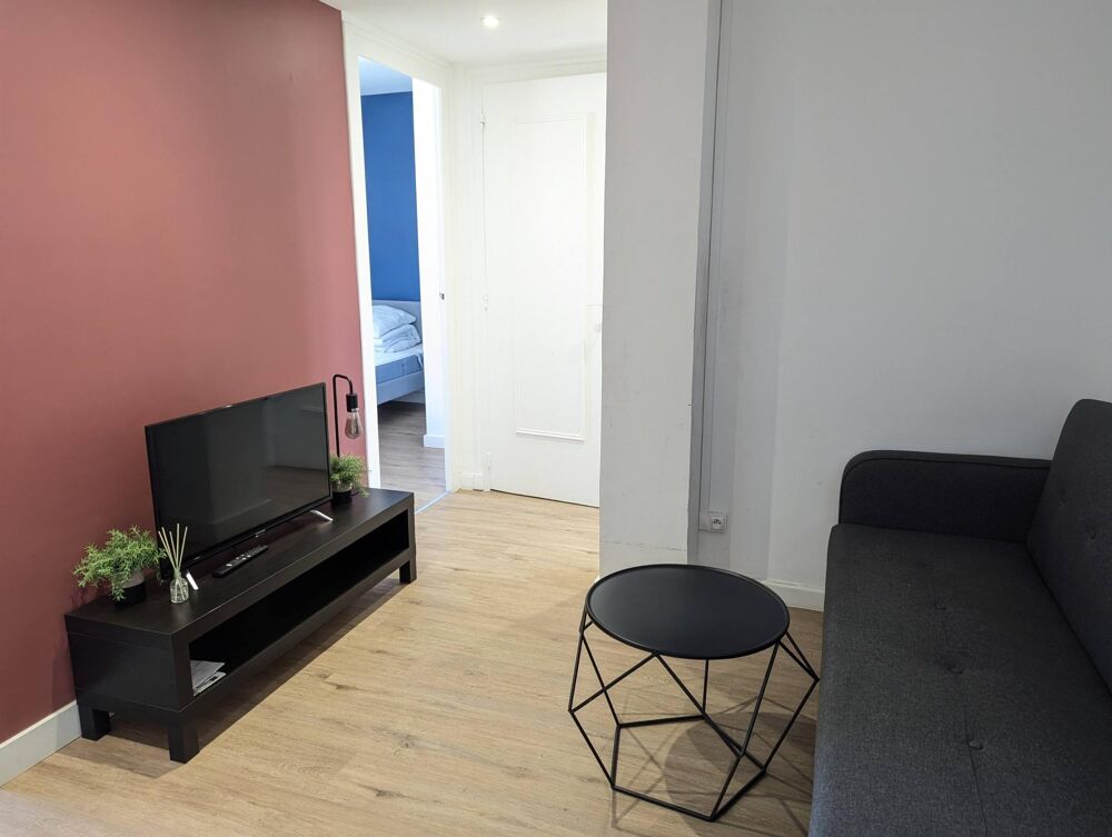 Location Appartement Appartement 4 pièces 53m² meublée Grenoble