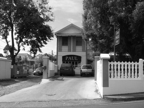 A VENDRE VILLA CREOLE ROUTE DIDIER FORT DE FRANCE. 1420000 97200 Fort-de-france