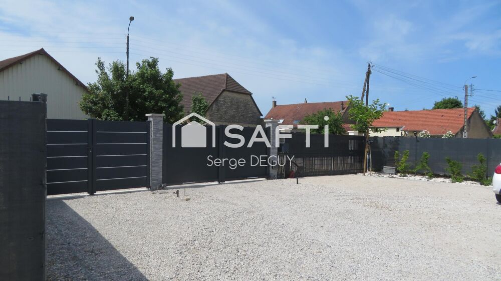 Vente Maison MAISON RECENTE de 2024 édifiée en auto-construction Saint-aubin