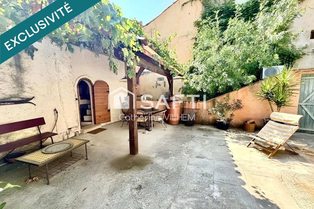 Vente Maison Magnifique maison de ville 15 eme, avec caves et terrasse Montbazin