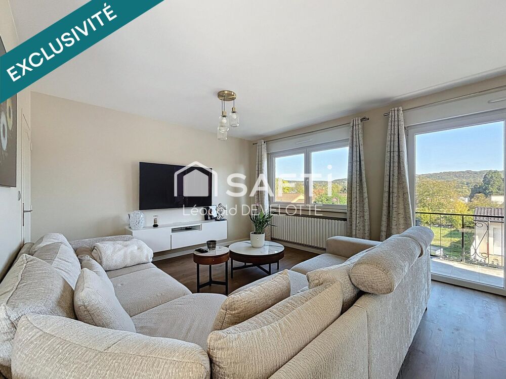 Vente Appartement Superbe appartement avec balcon et stationnement Rozerieulles