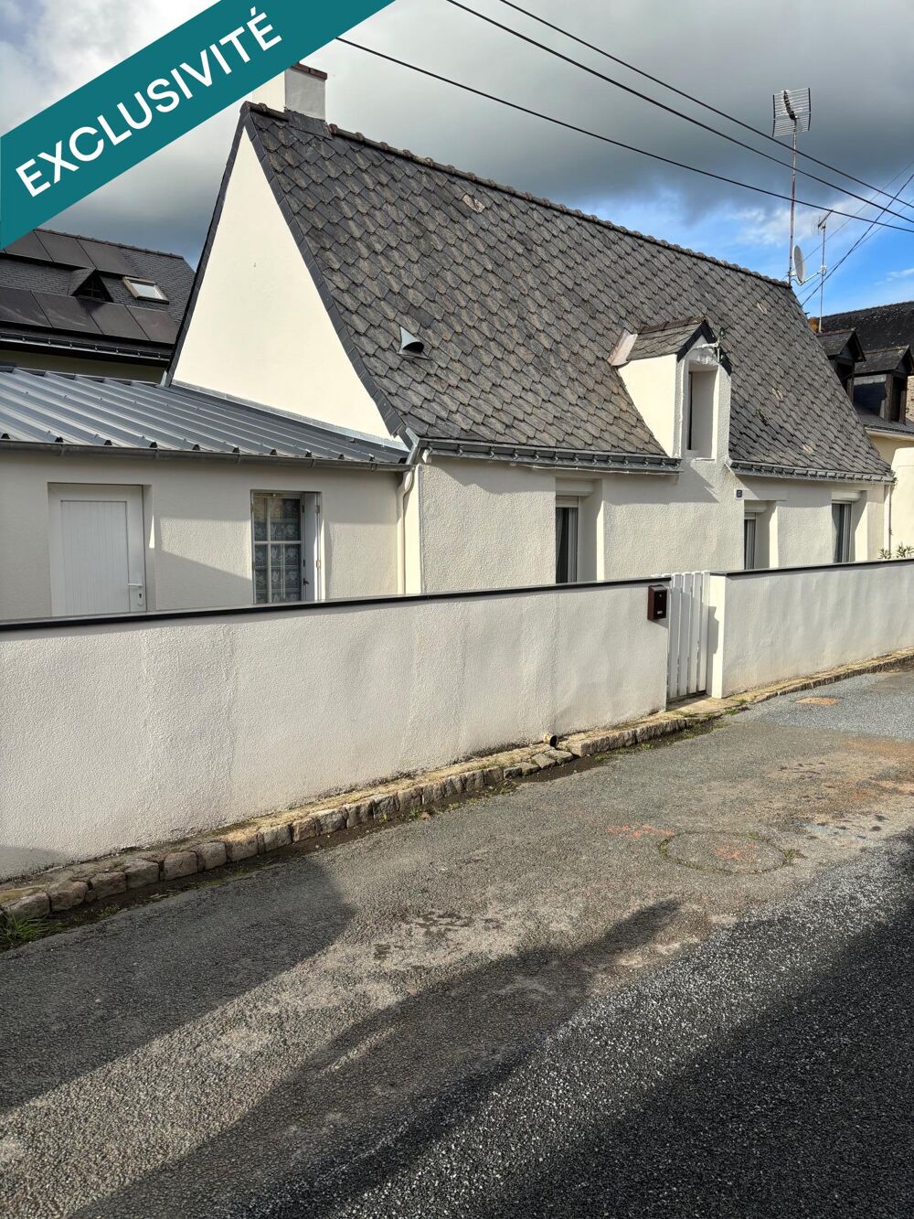 Charmante maison de bourg à Candé