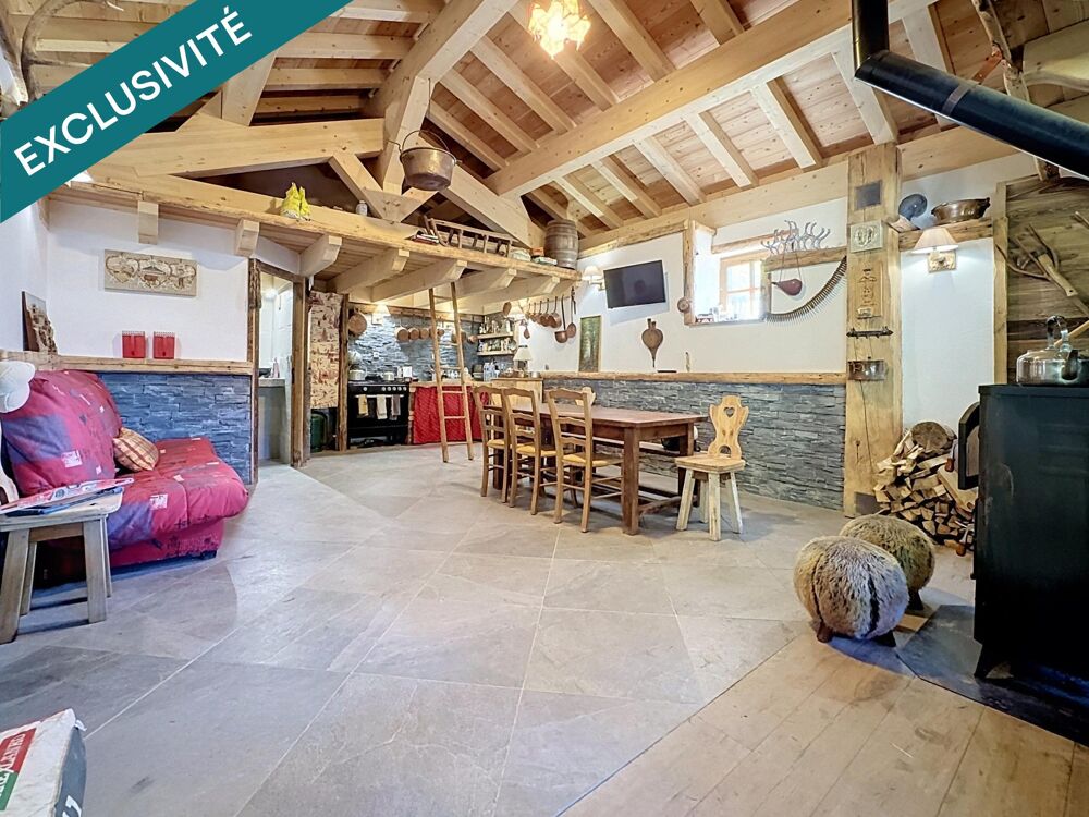 Magnifique Chalet d'Alpage rénové 96 m2 surface totale