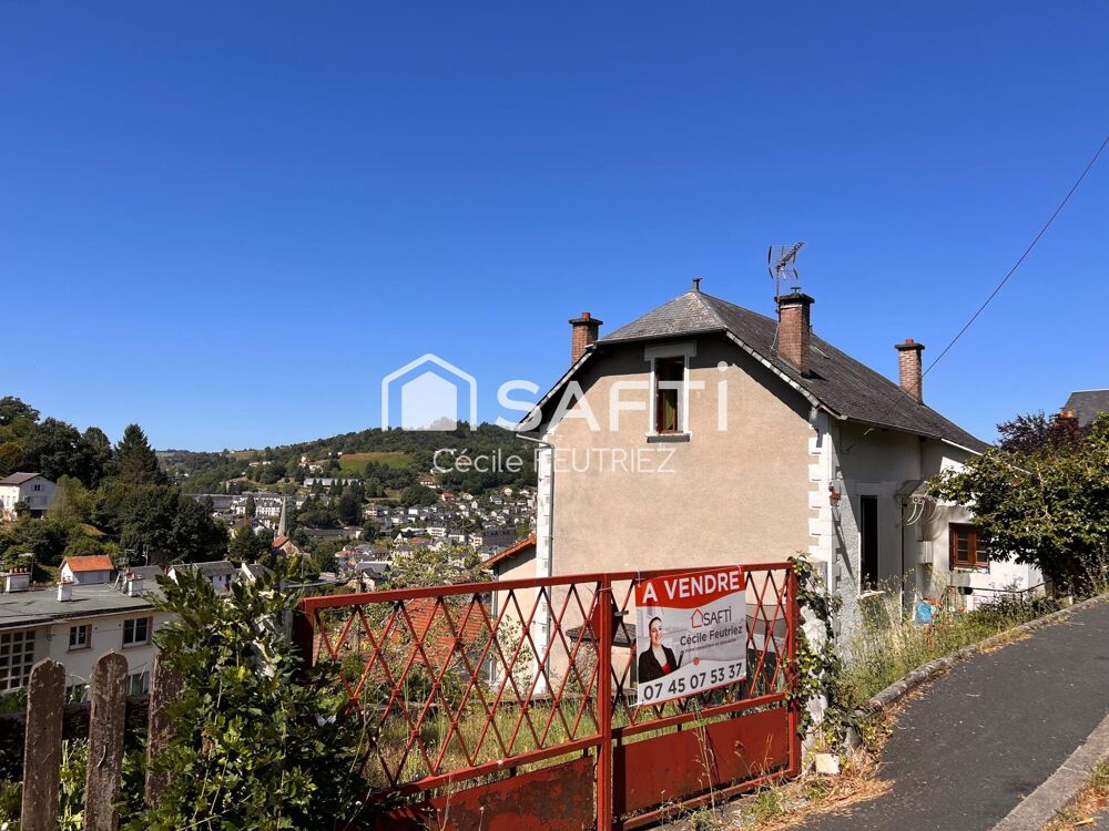 Maison avec beau potentiel