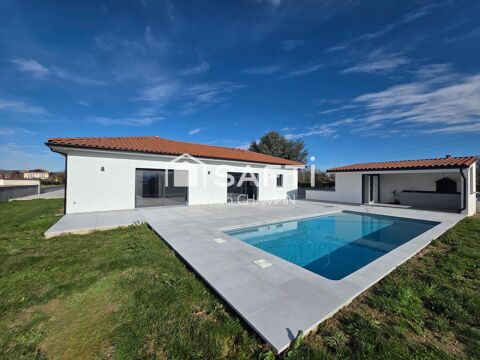   Confort, espace et s�r�nit� au pied des Pyr�n�es Maison - 4 pi�ce(s) - 140 m�