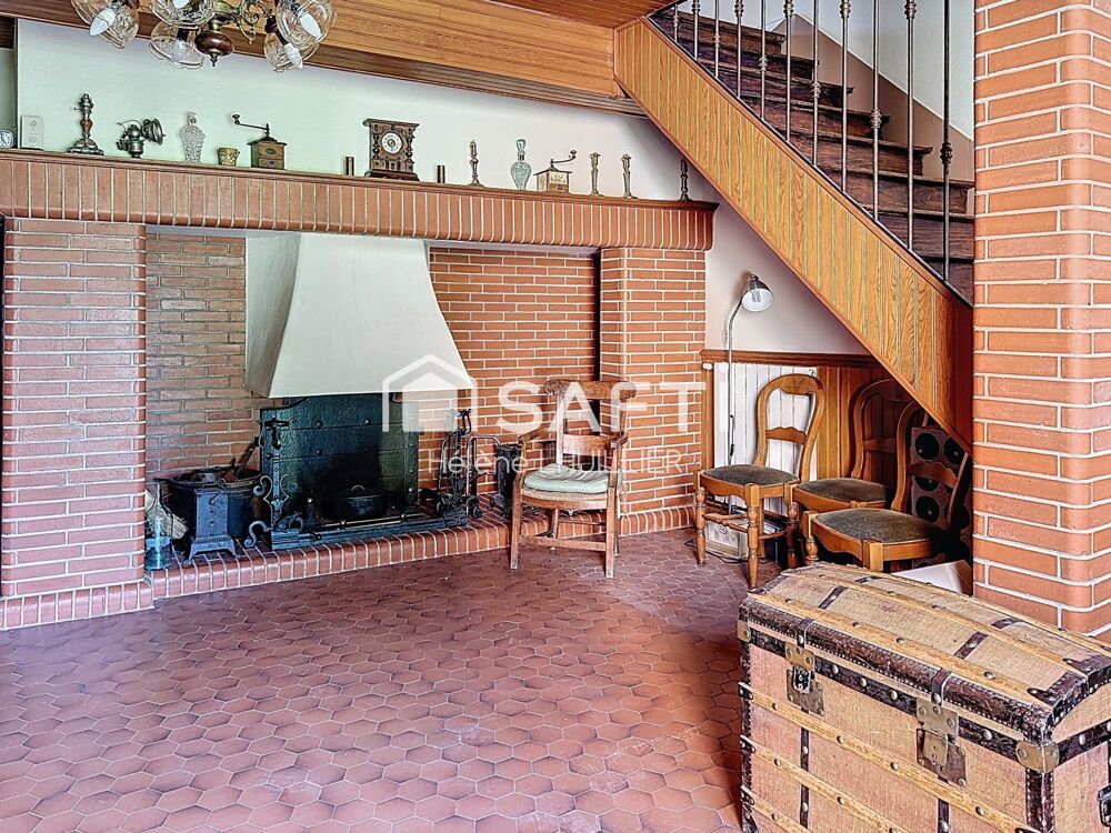 Maison de ville T5 de caractère  152 m²  Sainte-Foy-de-Peyrolières - Terrain de 439 m²