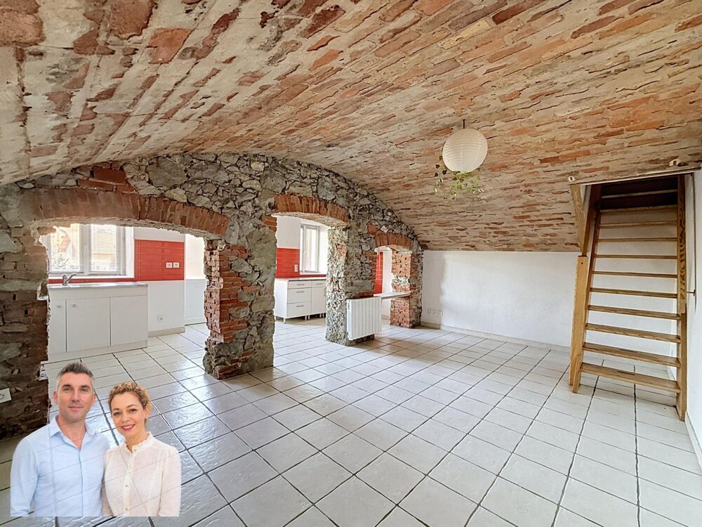 Vente Appartement Duplex de charme au cœur de La Bridoire La bridoire