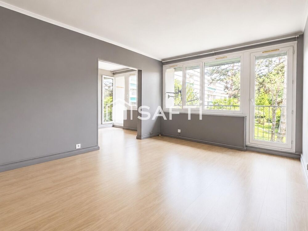 Vente Appartement Spacieux 3 chambres, balcon sud, sécurisé Gagny