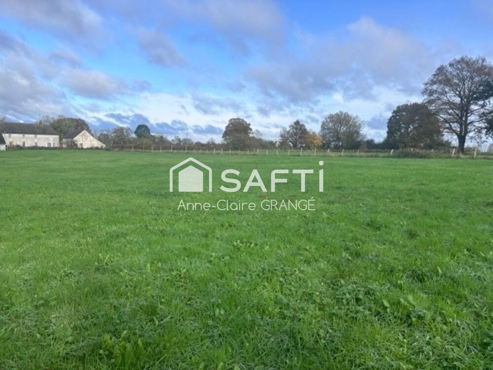 Vente Terrain À Montreuil-le-Chétif (72130), découvrez une opportunité rare au cœur d'un environnement naturel préservé : un terrain de 4 200 Montreuil-le-chetif