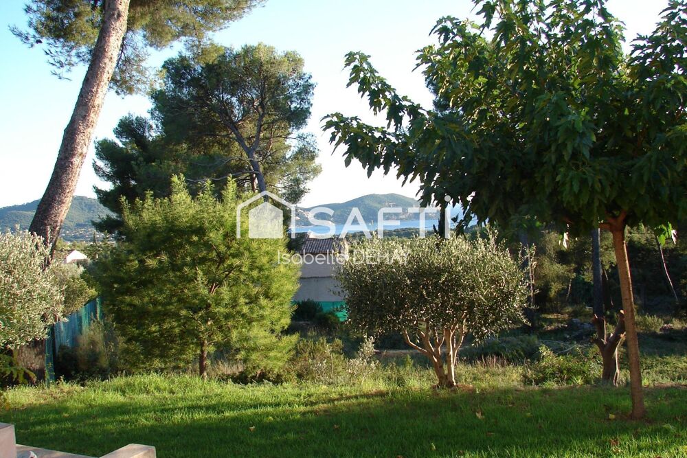 Vente Maison La Cadière d'Azur superbe Villa de 167 m2 de plain pied avec vue mer La cadiere-d'azur