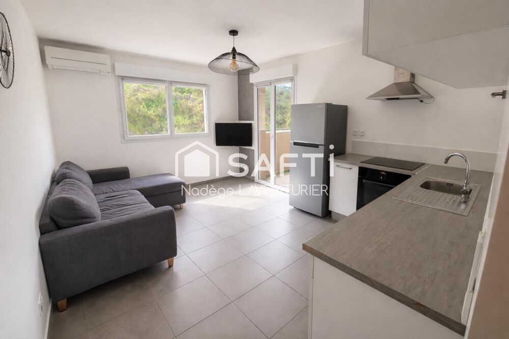 Appartement 2 pièces climatisé - proche Ajaccio