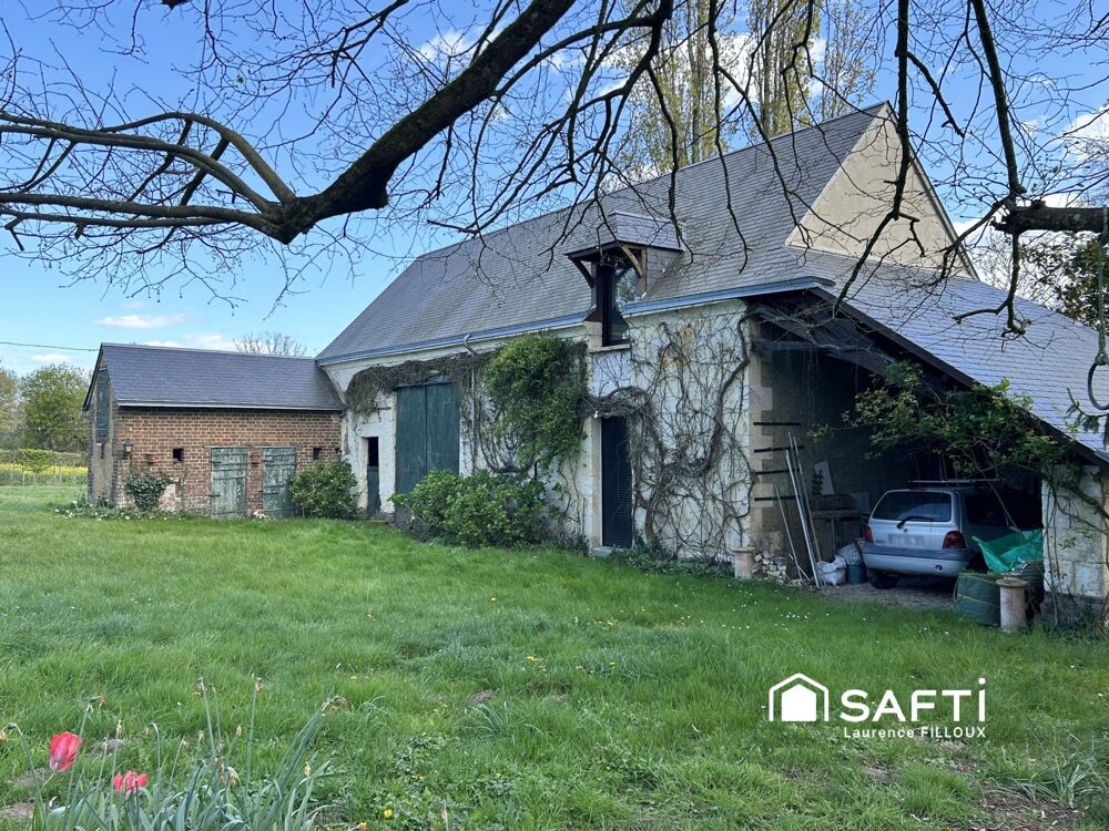 Maison de caractère et sa dépendance sur 9 300 m² entièrement clos