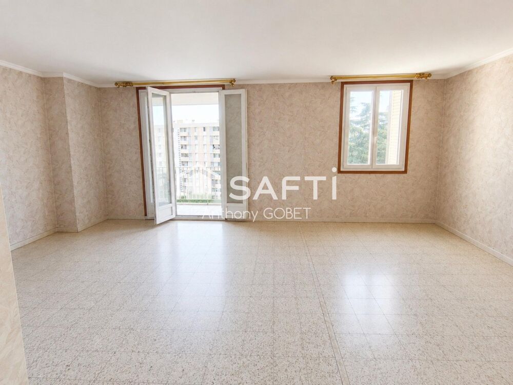 appartement T3 64m2 résidence calme et sécurisée