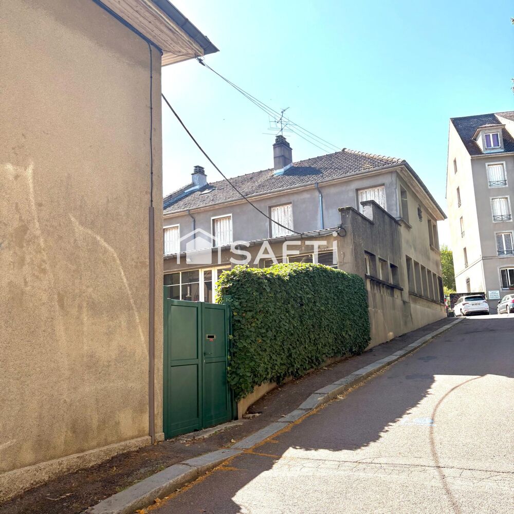 AUTUN - ENSEMBLE IMMOBILIER FORT POTENTIEL