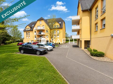   3 pièces de 80 m² avec terrasse à Pulversheim Appartement - 4 pièce(s) - 80 m²