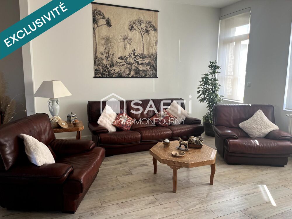 Vente Maison Maison avec jardin et cave Saint-quentin