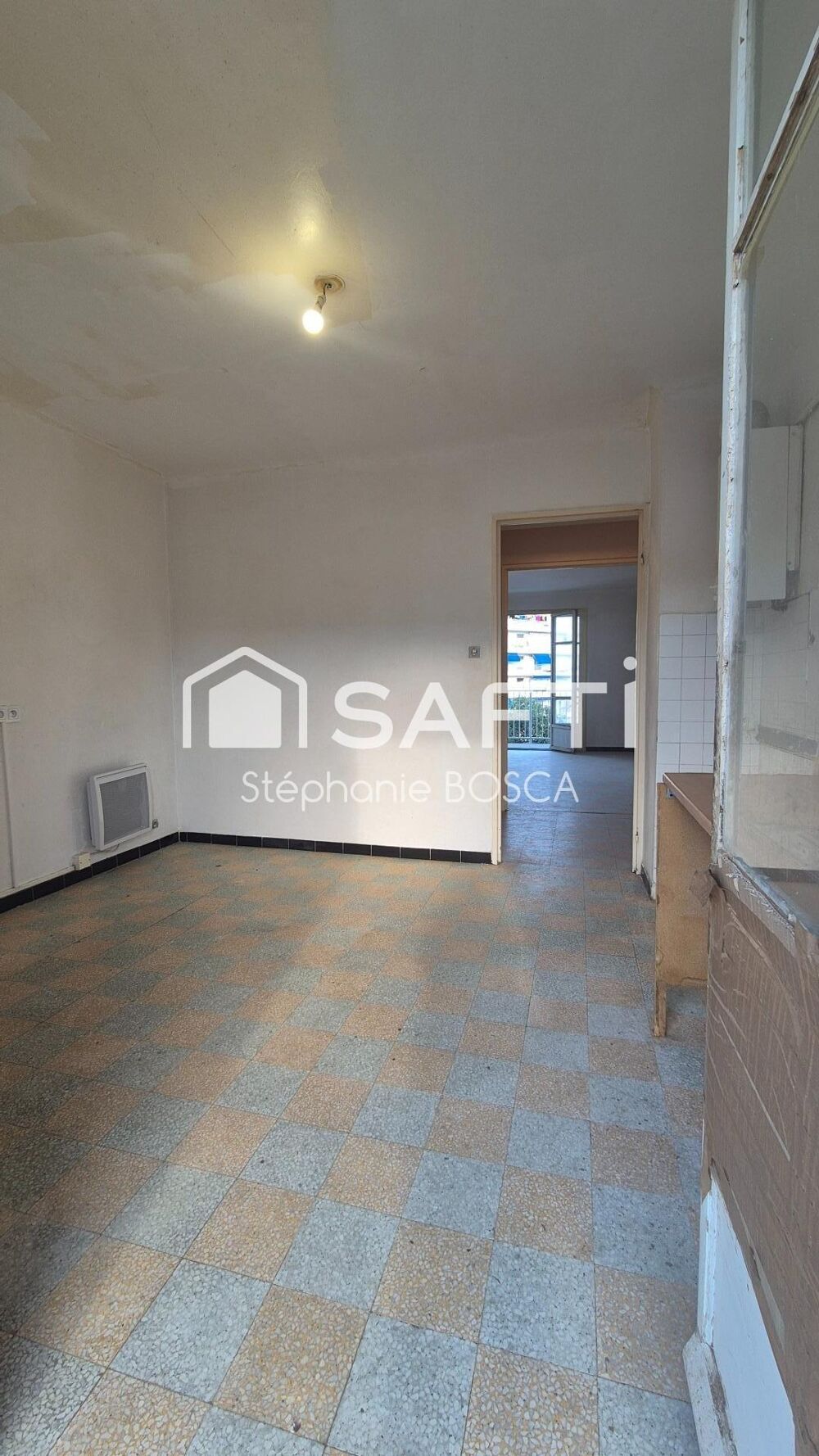 Vente Appartement T3 de 68 m² A RENOVER Ajaccio